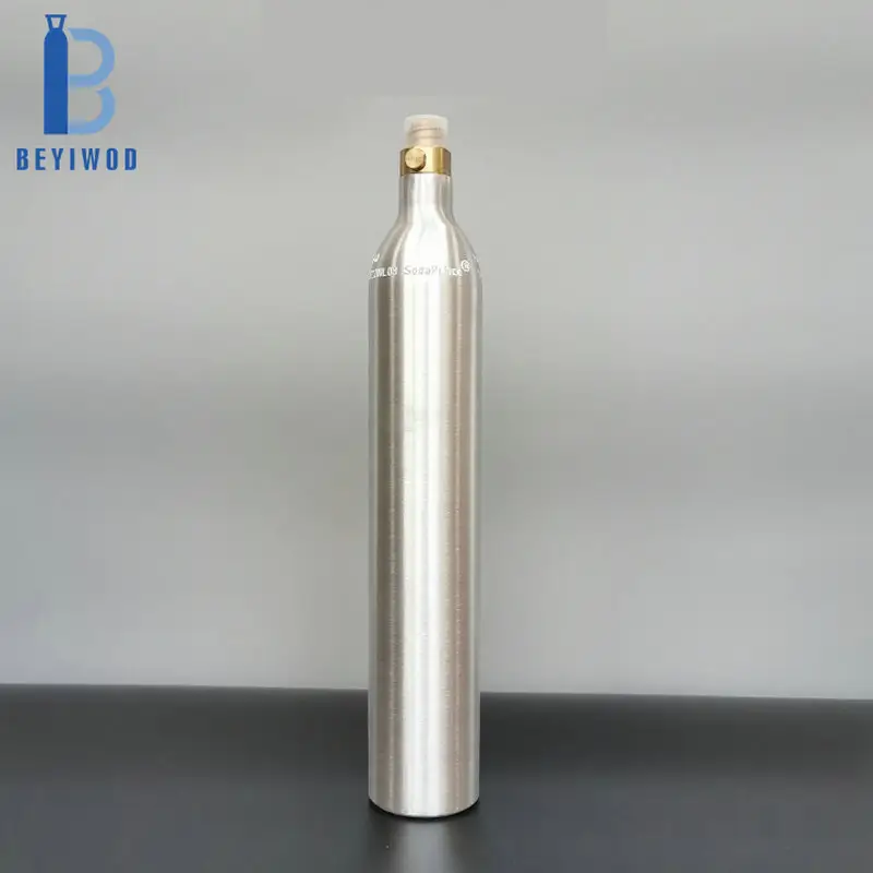Unique products to buy Co2 cartridge 0.6L soda cylinder 425g co2 bottle for carbonated soda maker