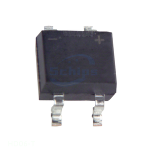Electronic Circuit Components Diodes 4-SMD, Gull Wing HD06-T Original - Product Image 1