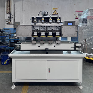 Otomatik 4 taşlama kafası konveyör bant taşlama ve parlatma makinesi - Product Image 2