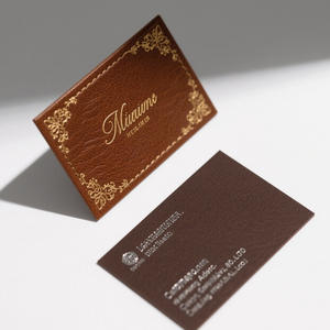 Визитки с индивидуальным логотипом, полноцветная печать, премиальная дизайнерская бумага, тиснение, индивидуальные цвета для промоакций - Product Image 2