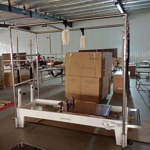 1 पूर्ण कैडिलैक सफेद लकड़ी में 1 पूर्ण कैडिलैक सफेद लकड़ी पिलेट्स कैडिलैक संयोजन - Product Image 6