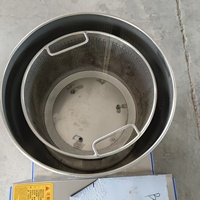 Essoreuse centrifuge industrielle pour aliments, machine de déshydratation pour légumes, fruits de mer, fruits et aliments frits