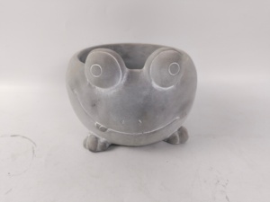 Réaliste intérieur/extérieur béton jardinières ciment Pots de fleurs maison jardin décoration Animal lapin lapin en forme de jardinières extérieures - Product Image 2