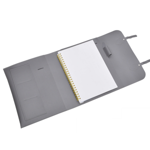 Double-sided PU <strong>Folder</strong> A5 <strong>Travel</strong> <strong>Document</strong> Paper File Multi Color File Business Office <strong>Folder</strong> - Product Image 3