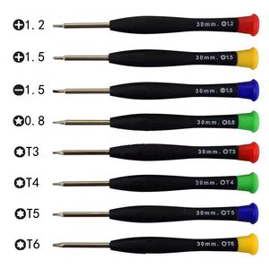 Destornillador de <span class=keywords><strong>precisión</strong></span> con mango de plástico para computadora de consola de juegos móvil - Product Image 1