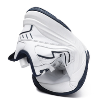 Chaussures pour hommes, baskets d'entraînement respirantes, confortables, en cuir synthétique, antidérapantes, chaussures de sport