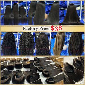 Raw European Natural 613 Peluca de encaje completa HD de pelo humano alineado con cutícula rubia, peluca de encaje fina brasileña Suiza Hd cabello virgen - Product Image 5