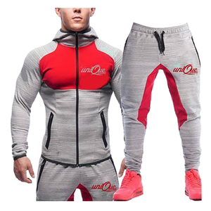Nouvel Arrivage Survêtement Homme Personnalisé Hiver Streetwear Sportswear Doublé Imprimé Coupe Droite Fabriqué au Pakistan Vente en Gros - Product Image 3