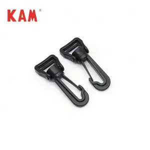 Diy Fashion plastic swivel snap hook for bag