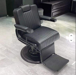 Silla de Barbero Profesional de Alta Resistencia 2026 - Diseño Moderno en Cuero Sintético, Mueble de Lujo para Salón de Belleza y Hotel - Product Image 2