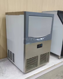 เครื่องทำน้ำแข็งเชิงพาณิชย์ ระบบทำความเย็นประสิทธิภาพสูงและเสียงเบา มีตัวเลือกความจุมากมาย เหมาะสำหรับร้านกาแฟและร้านเบเกอรี่ - Product Image 2