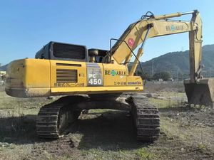 Excavatrice KOMATSU PC450 7 tonnes haute performance utilisée moteur de noyau de moteur de pompe Japon importation Offre Spéciale pelleteuse Shanghai - Product Image 2
