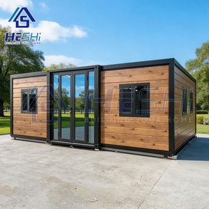 บ้านสำเร็จรูปแบบขยายได้ Solar ขนาด 20 ฟุต 40 ฟุต 1 2 3 4 5 ห้องนอน บ้านสวนขนาดเล็ก บ้านวิลล่า ลดราคา - Product Image 5