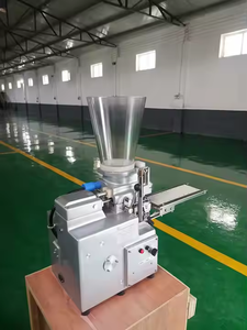 Máquina para Hacer Empanadas y Dumplings de Uso Generalizado con Motor, Acero Inoxidable de Grado Alimenticio, Capacidad de 30 Piezas/Min, Modelo Grande Multifuncional - Product Image 4