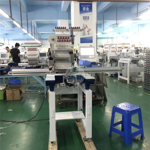 Máy Thêu Máy Tính DIsen 12 15 Kim Đầu Đơn Máy Thêu Máy Tính Lớn Giá Dệt - Product Image 3