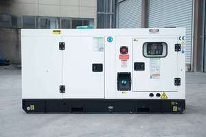 60 KVA 60kVA 60Hz Groupe électrogène silencieux 50kva Générateur diesel 3 phases 60kw Type ouvert 50kw Générateur sans balais - Product Image 3