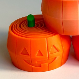 Giocattolo Antistress Telescopico a Forma di Zucca Stampato in 3D, Decorazione da Scrivania Espandibile, Regalo per Feste di Halloween - Product Image 6