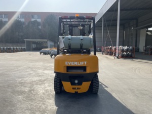 מלגזה ניסאן K21 K25 מנוע גז טבעי פרופאן מלגזה סינית גז lpg 2.5 טון מלגזה lpg בצפון אמריקה - Product Image 2