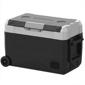 Réfrigérateur de voyage à <span class=keywords><strong>prix</strong></span> d'usine, congélateur électrique 12V 24V, refroidisseur portable pour voiture avec contrôle <span class=keywords><strong>par</strong></span> application Bluetooth - Product Image 5