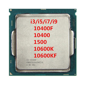 Procesador Intel I7-9700 CPU Original Core 4.70 GHz /12 M para Computadora de Escritorio I5 9400 9400f I5 9500 9500f I5 9600 9600k 10100 490 - Product Image 6