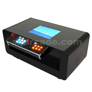 <span class=keywords><strong>Bar</strong></span>/Home Gaming Arcade personalizzato 2 giocatori 26 "LCD Cocktail tavolino combattimento videogioco Plug and Play - Product Image 2