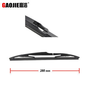 Lame d'essuie-glace arrière Gaojie 280 mm pour Kia K2, pièce de rechange pour pare-brise de voiture - Product Image 1