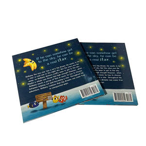 <span class=keywords><strong>Storie</strong></span> della buonanotte per <span class=keywords><strong>bambini</strong></span> con copertina rigida stellata stampate e personalizzate per i <span class=keywords><strong>bambini</strong></span> - Product Image 5