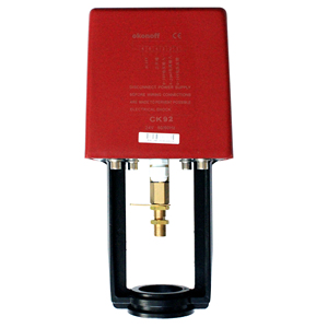 Ck92 <span class=keywords><strong>HVAC</strong></span> 0-10V Điều chỉnh điều khiển điện cơ giới van thiết bị truyền động - Product Image 1