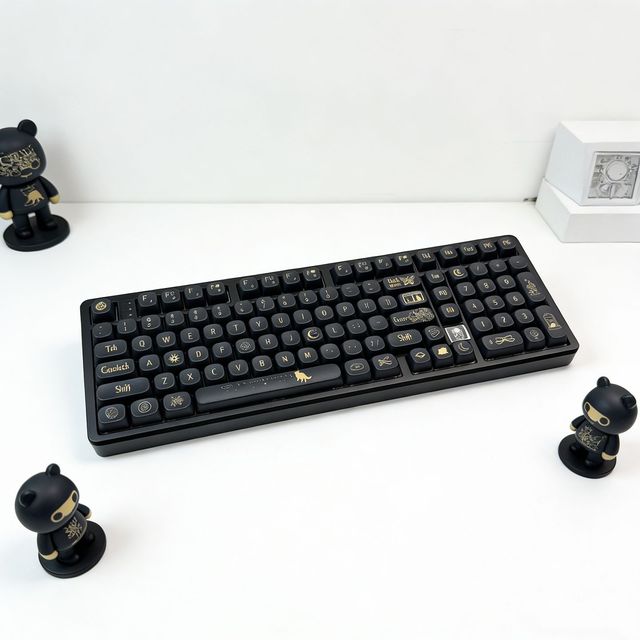 LEOBOG Hi98C Pro Wireless Three-Mode Customizable Keyboard Ergonomic Design RGB Backlighting Aluminum Alloy Mechanical Keyboard