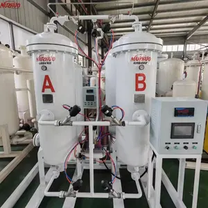 NUZHUO Reliable Equipment For Nitrogen Separation 100nm3/h Plant PSA N2 Outstanding Nitrogen Generator