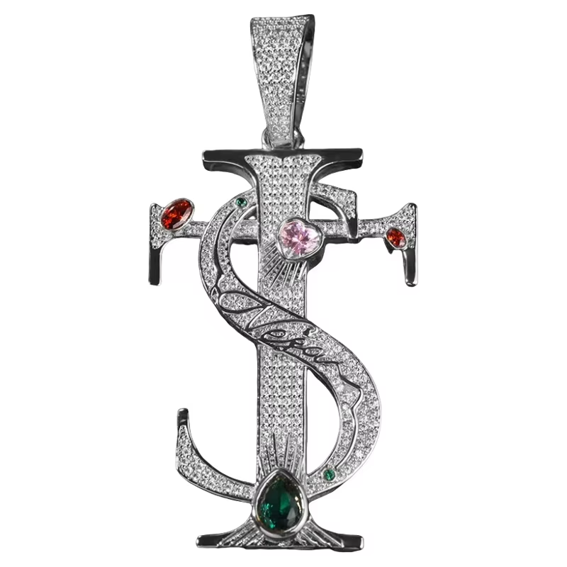 ทอง (กับ3มิลลิเมตร * 60เซนติเมตรสแตนเลสบิดโซ่)