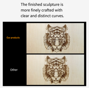 YHS Air Cooling Wood Paper DIY Laser Carver 5.5w Diode Laser Printer <strong>Portable</strong> <strong>Engraving</strong> <strong>Machine</strong> CE Certified for Metal Glass - Product Image 6