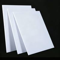 Feuille diffuseur LED en acrylique PMMA blanc laiteux, panneau de diffusion de lumière givré opale