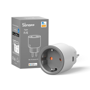 สำหรับ SONOFF S60 EU IPlug Wi-Fi สมาร์ทซ็อกเก็ต 16A ป้องกันการโอเวอร์โหลด ตั้งเวลาได้ ควบคุมระยะไกลผ่าน EWeLink Alexa Google - Product Image 5