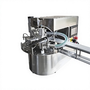 מכונה אוטומטית עצמאית למילוי שקיות פלסטיק עבור דטרגנט כביסה, רוטב עגבניות וציוד מזון כמותי - Product Image 1