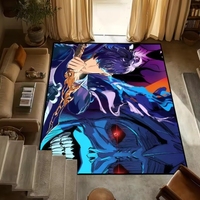 Tapis de jeu antidérapant pour la maison, décor imprimé, tapis pour enfants, garçons, dessin animé, tapis 3D pour le salon