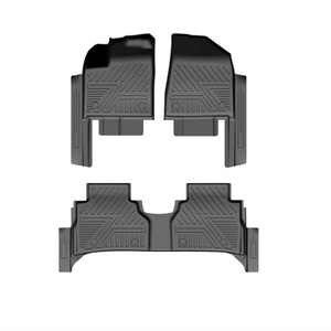 Tapis de sol de voiture en TPE de haute qualité, couverture complète, faciles à nettoyer, antidérapants, tapis de voiture 5D Max pour Nissan MURANO 2025 - Product Image 1