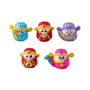 2026 estilo <span class=keywords><strong>chino</strong></span> adornos del zodiaco de la suerte <span class=keywords><strong>Año</strong></span> Nuevo Dios de la riqueza estatua muñeca Feng Shu figurita escultura juguete artesanía regalos conjuntos - Product Image 4