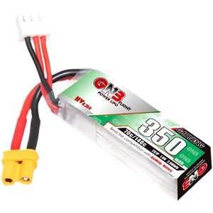 Batería para Dron GNB GAONENG 2S 350mAh 7.4V 60C LiPo con Conector PH2.0 para Drones BETAFPV <span class=keywords><strong>Beta75X</strong></span> Tiny Whoop FPV Pequeños FXB - Product Image 2