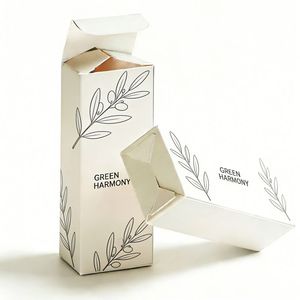 Custom Luxury Face Cream Paper <b>Box</b> Packaging Recycled Cosmetics Bottle Makeup Carton Cosmetics Packaging <b>Box</b> - Product Image 2