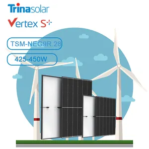 Trina 430W Panneau Solaire Limité 400W Module Vertex S Eu Stock Panneau Solaire TSM-NEG9R.28( Panneaux Solaires N Plus