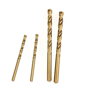 Mũi khoan kim loại tốc độ cao M35 chứa 5% coban, đường kính 5.1-5.6mm, cán thẳng mà<span class=keywords><strong>u</strong></span> đen, dùng cho kim loại & thép không gỉ, mũi khoan HSS <span class=keywords><strong>U</strong></span> - Product Image 4