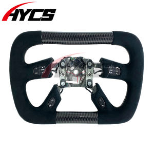 Volante Deportivo de Fibra de Carbono Personalizado Estilo F1 para Chevrolet <span class=keywords><strong>Hummer</strong></span> H2, Mejora del Interior del Automóvil, Admite Personalización - Product Image 1