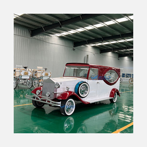 2026 Coche Fúnebre Eléctrico de Lujo de Diseño Moderno, el Más Vendido, de Calidad Superior, Estilo Antiguo, Bajo Precio XCEGO - Product Image 1