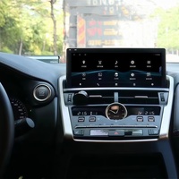 10.25 ''Android 13 IPS écran tactile GPS navigateur lecteur DVD pour Lexus NX NX200 NX300 2014-2017 voiture Auto Radio Videeo stéréo