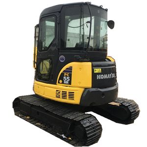 Precios baratos Excavadoras usadas Komatsu de segunda mano, excavadora de orugas de segunda mano, motor de excavadora barata, de segunda mano - Product Image 1