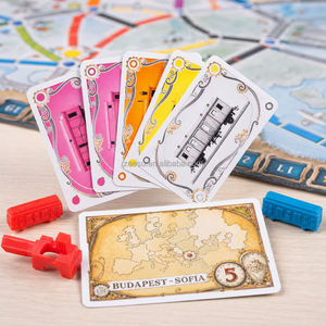 <span class=keywords><strong>Juego</strong></span> <span class=keywords><strong>de</strong></span> Mesa Ticketto Ride Europe 1:1, <span class=keywords><strong>Juego</strong></span> <span class=keywords><strong>de</strong></span> Estrategia <span class=keywords><strong>de</strong></span> Construcción <span class=keywords><strong>de</strong></span> Rutas <span class=keywords><strong>de</strong></span> Trenes, <span class=keywords><strong>Juego</strong></span> <span class=keywords><strong>de</strong></span> Mesa Interactivo Familiar para 2-5 Jugadores - Product Image 5
