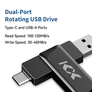 แฟลชไดรฟ์แบบพกพา Facet Design Metal Type-C USB 3.0 OTG พร้อมแพ็คเกจแบบกำหนดเอง ใหม่ พร้อมระบบเข้ารหัส รับประกัน 1 ปี - Product Image 3