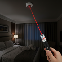Stylo pointeur laser portable 5mW pour l'enseignement, les réunions, les présentations, l'inspection anti-espionnage dans les hôtels