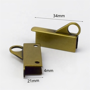 Meetee KY926 Bên Túi Kẹp Hợp Kim Khóa Vít Dây Đeo Túi Xách Xử Lý Kết Nối Móc Túi Clasp - Product Image 3